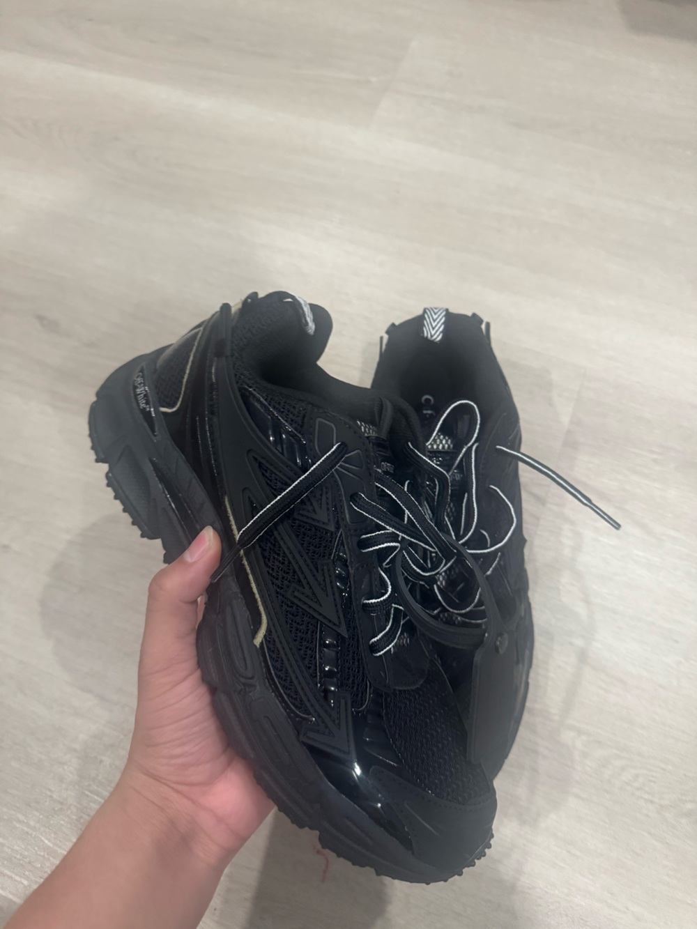 Off white sneakers size 45 size 12